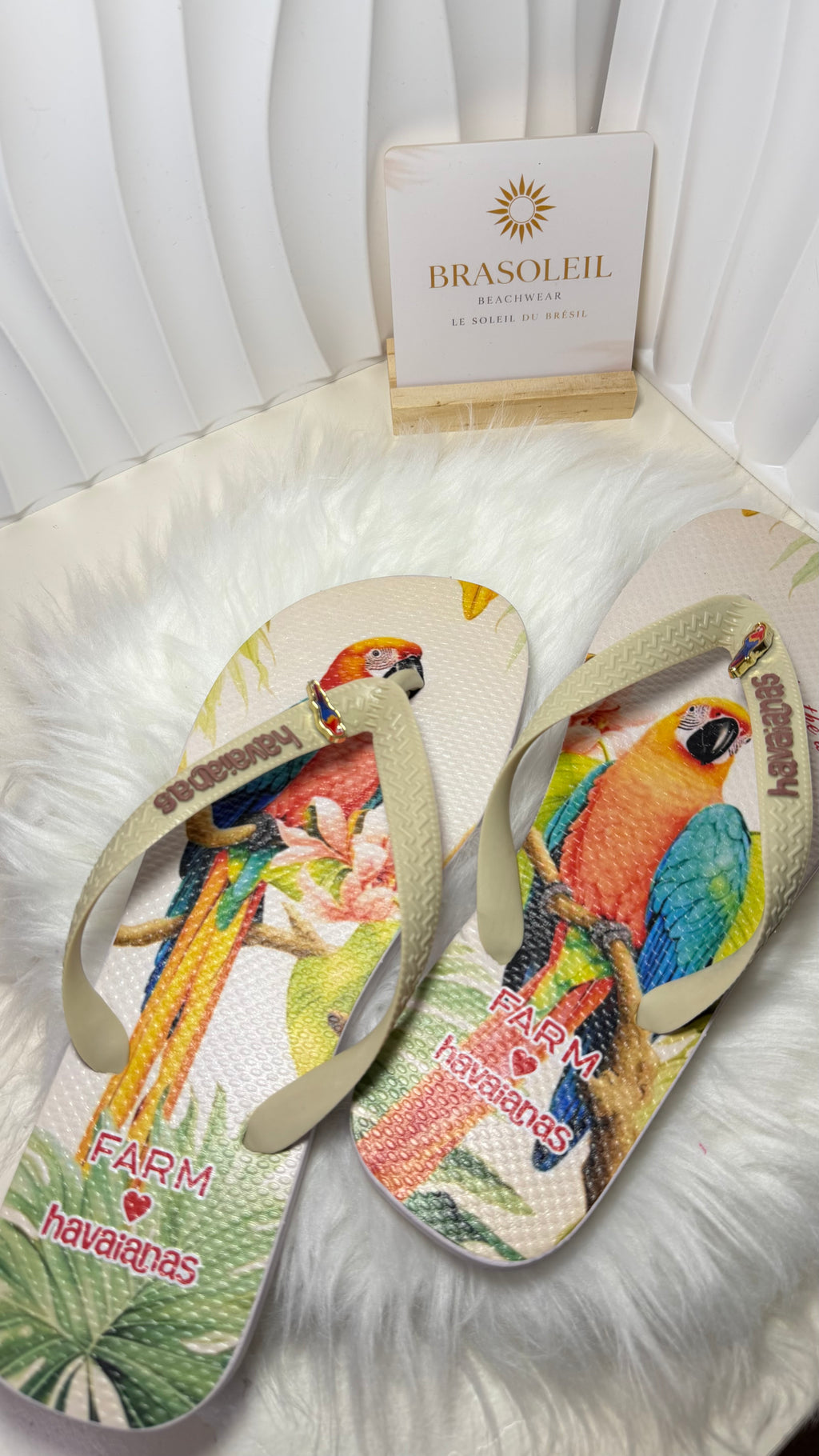Chinelo tropicale Arara
