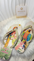 Chinelo tropicale Arara