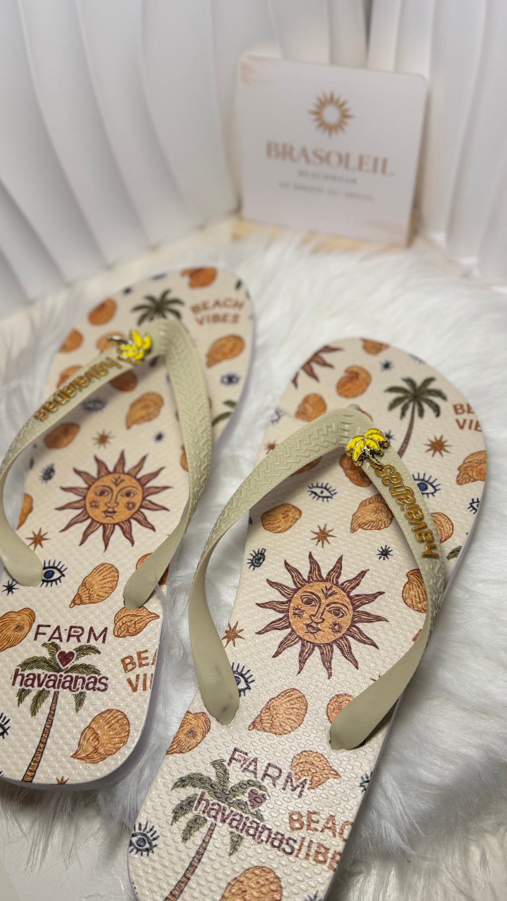 Chinelo tropicale soleil
