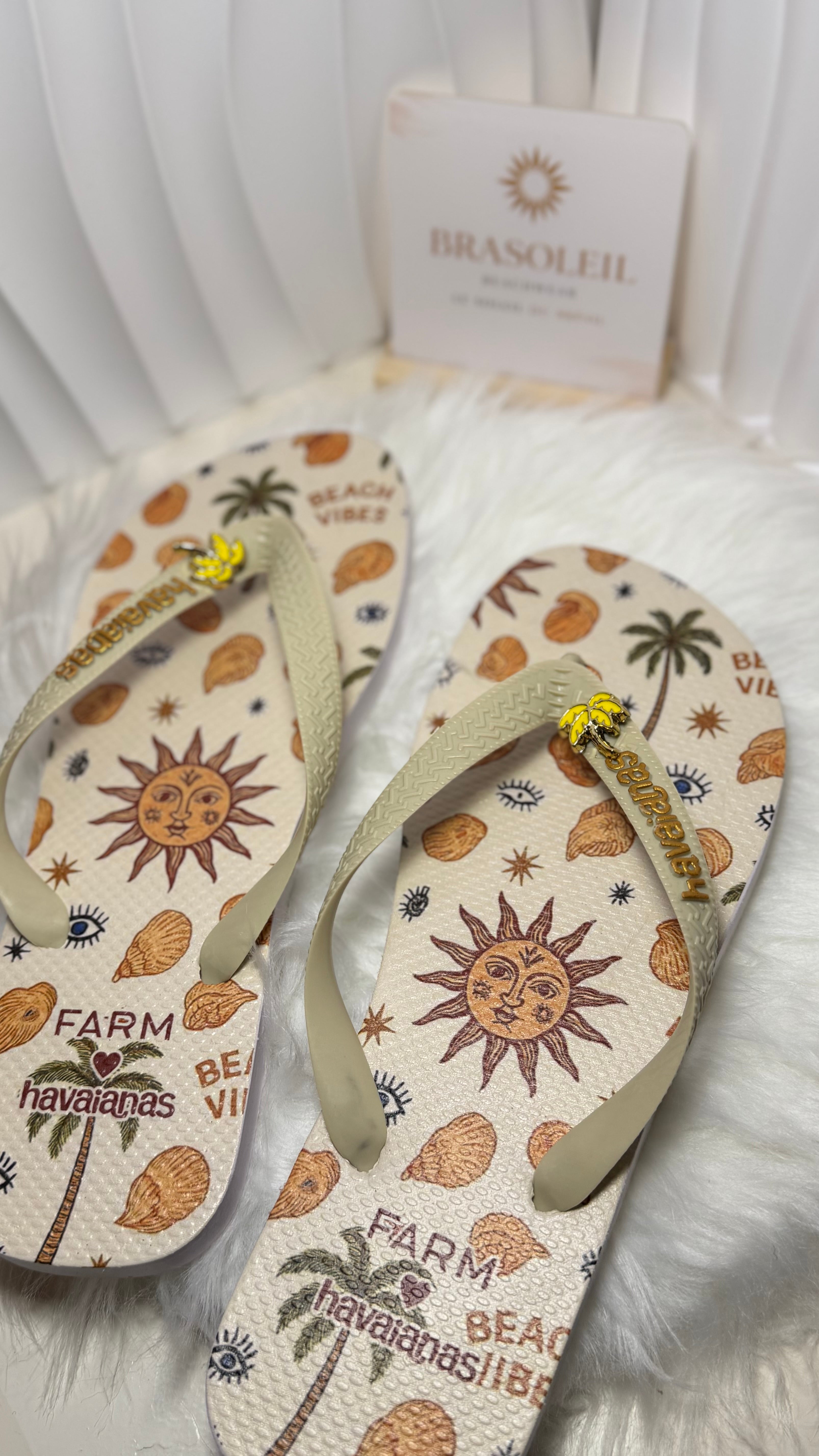 Chinelo tropicale soleil