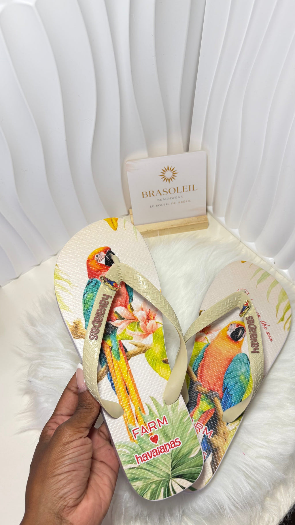 Chinelo tropicale Arara