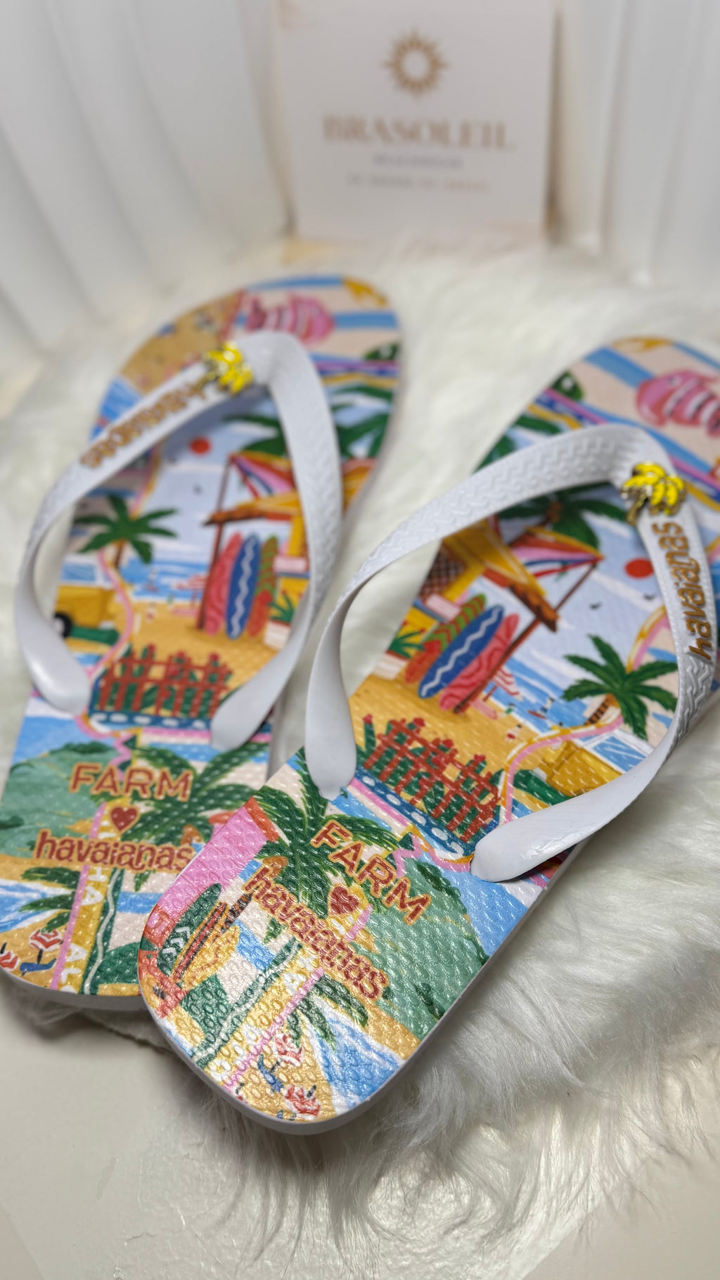 Chinelo tropicale Rio