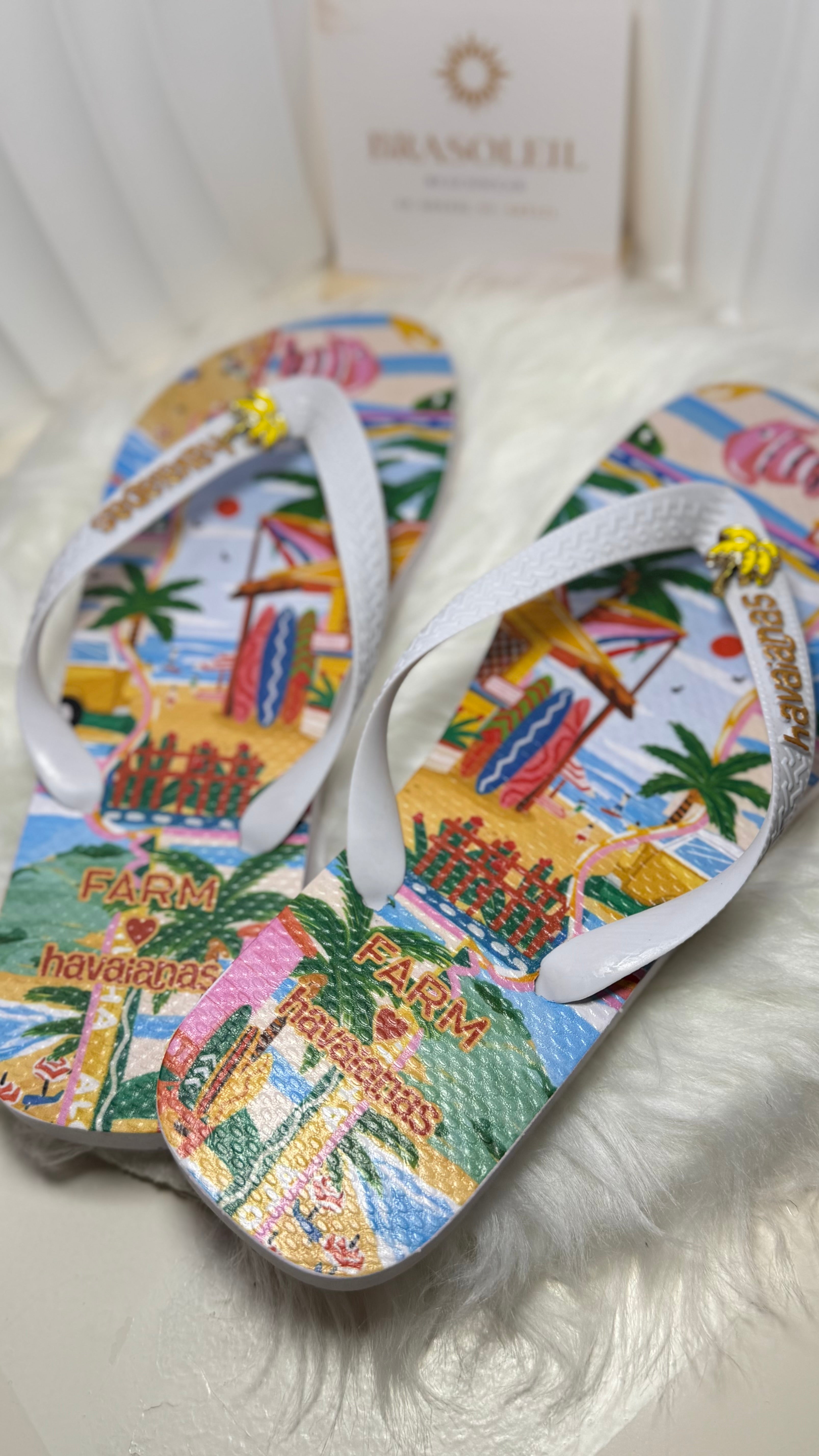 Chinelo tropicale Rio