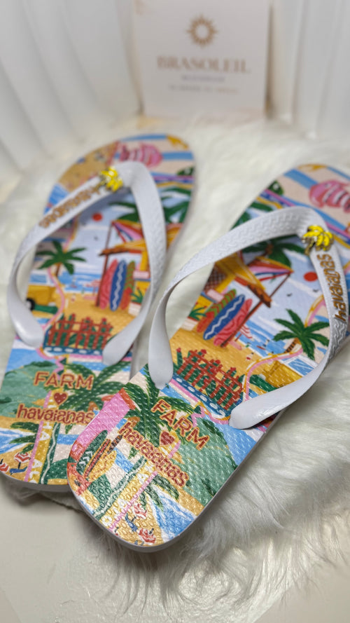 Chinelo tropicale Rio