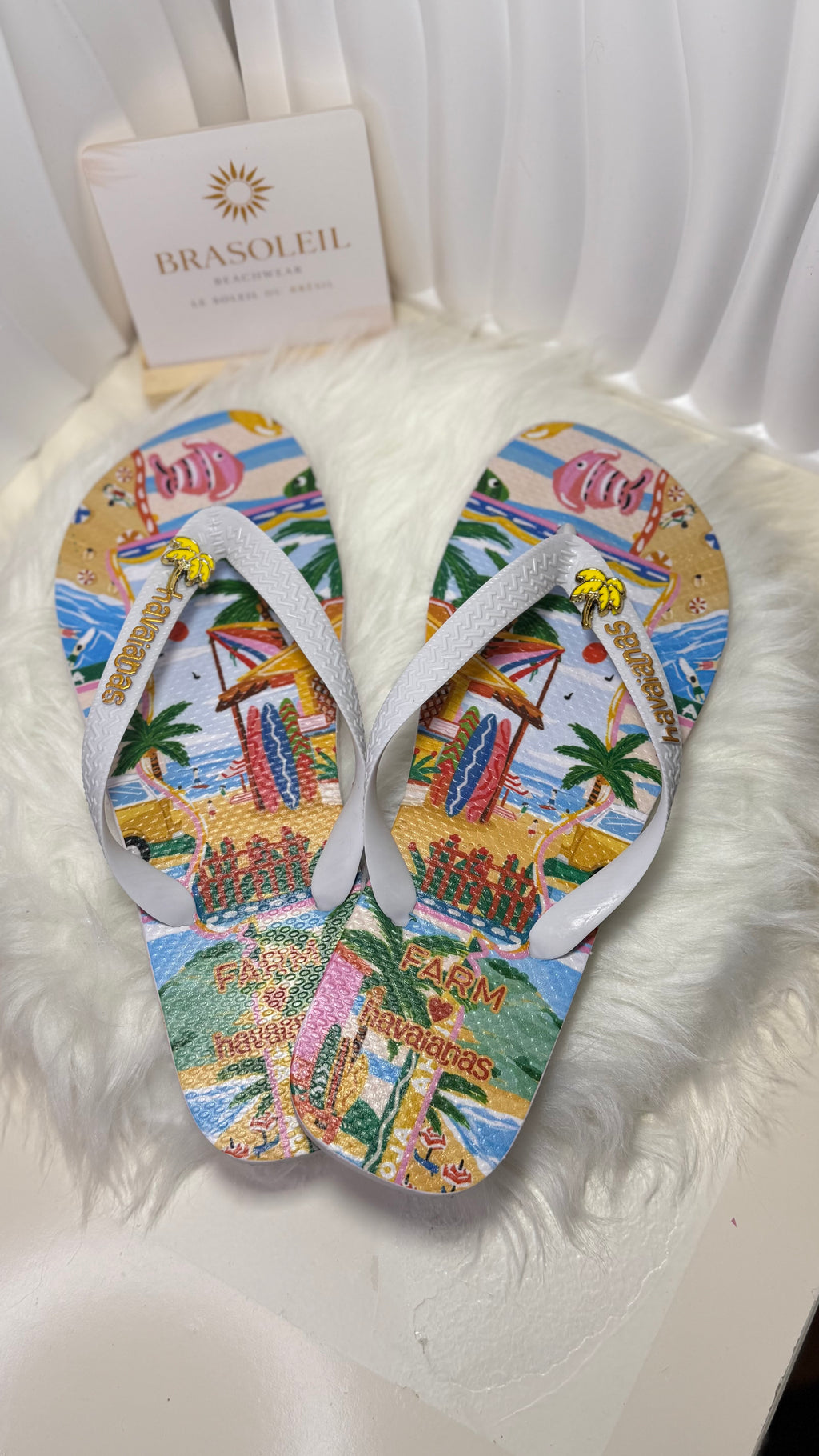 Chinelo tropicale Rio