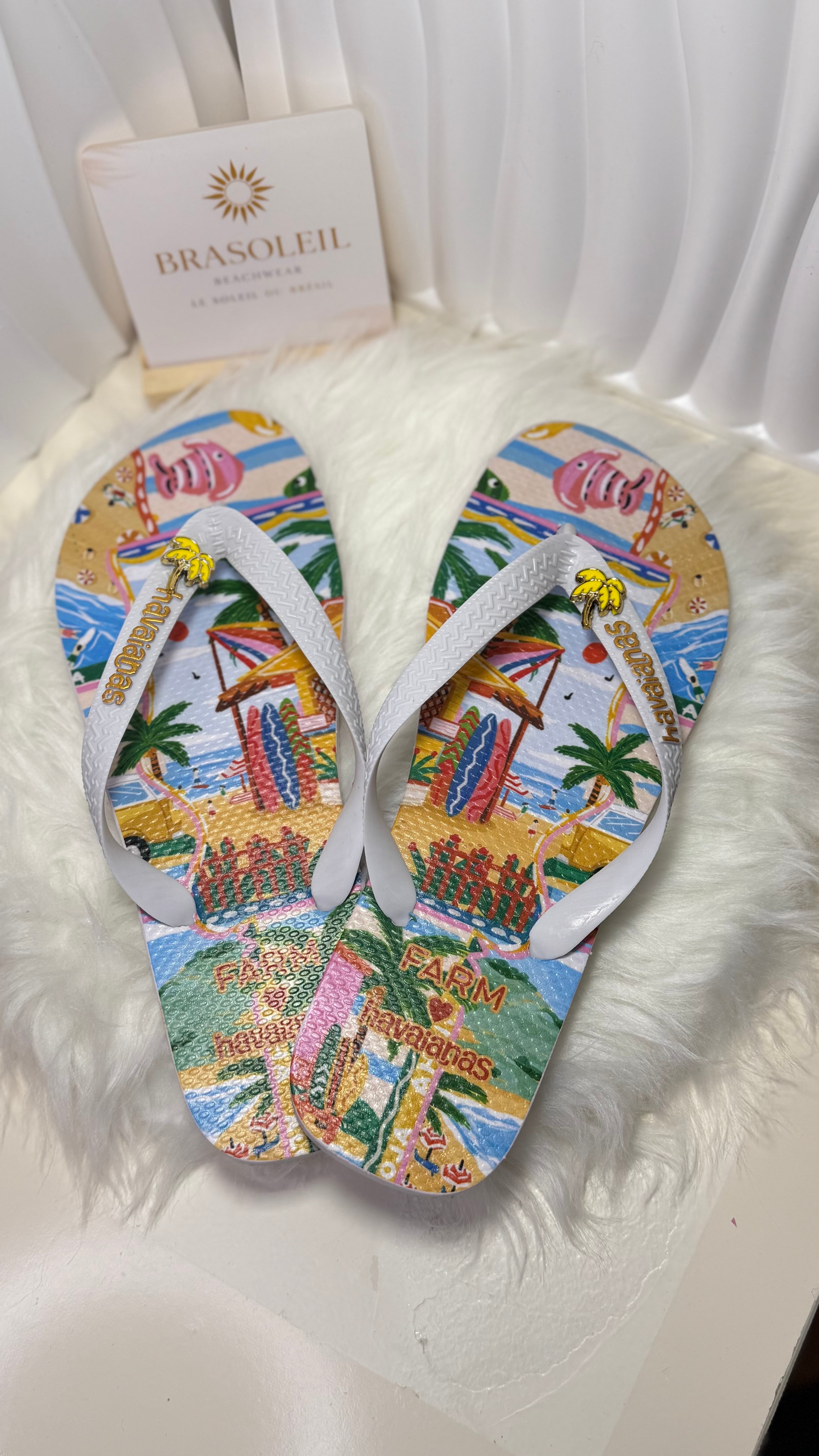Chinelo tropicale Rio