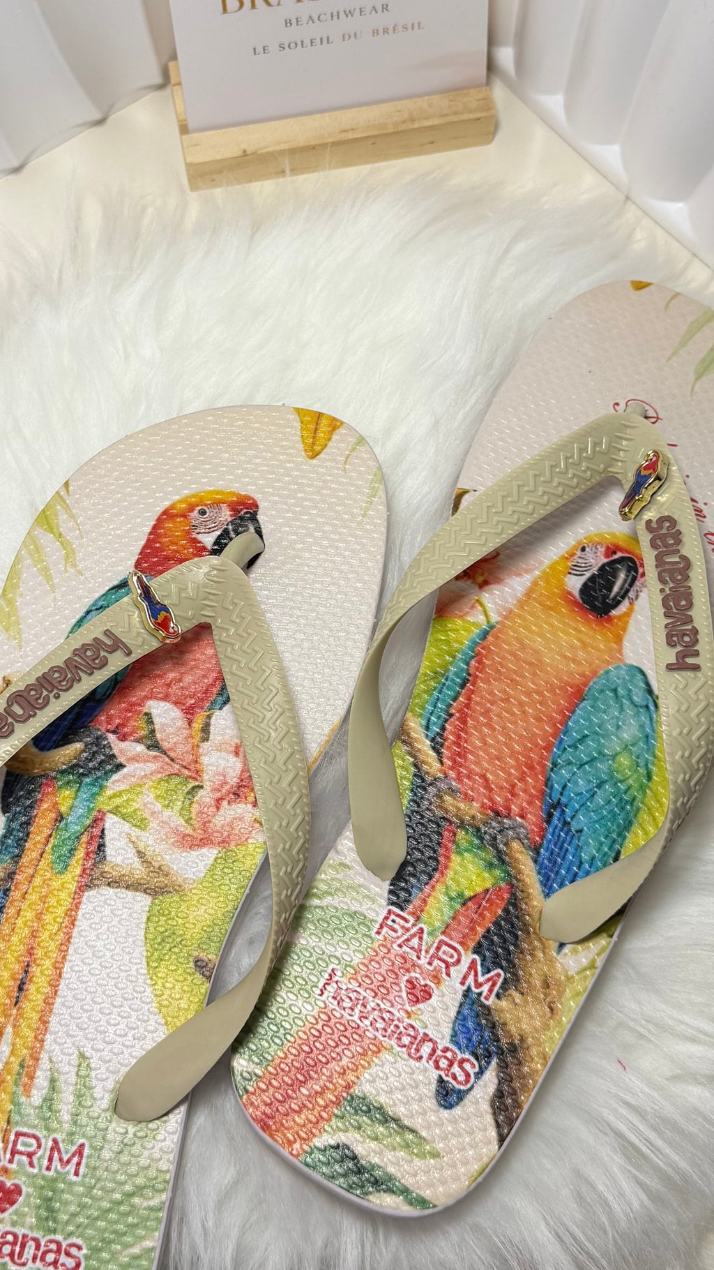 Chinelo tropicale Arara