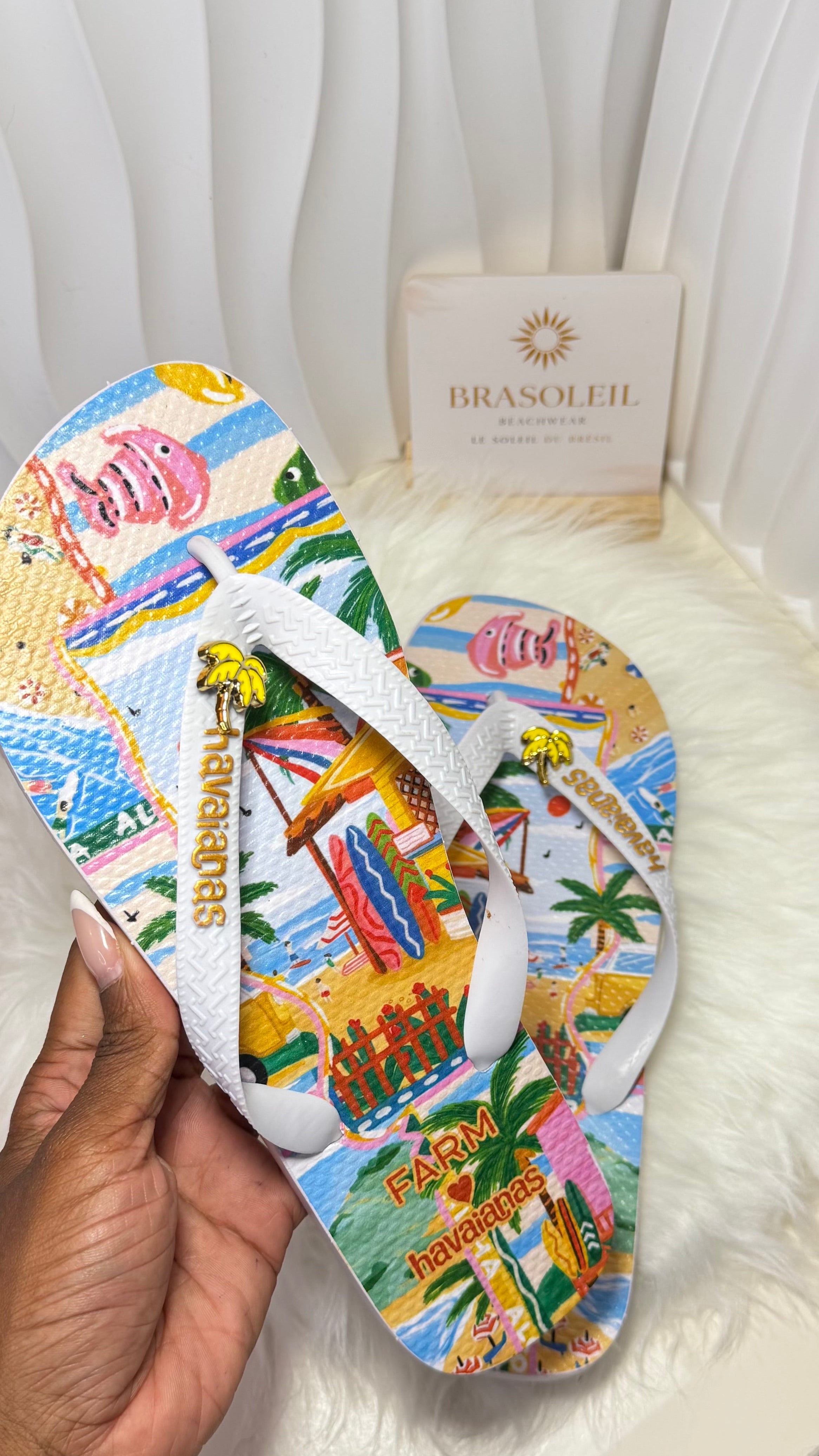 Chinelo tropicale Rio
