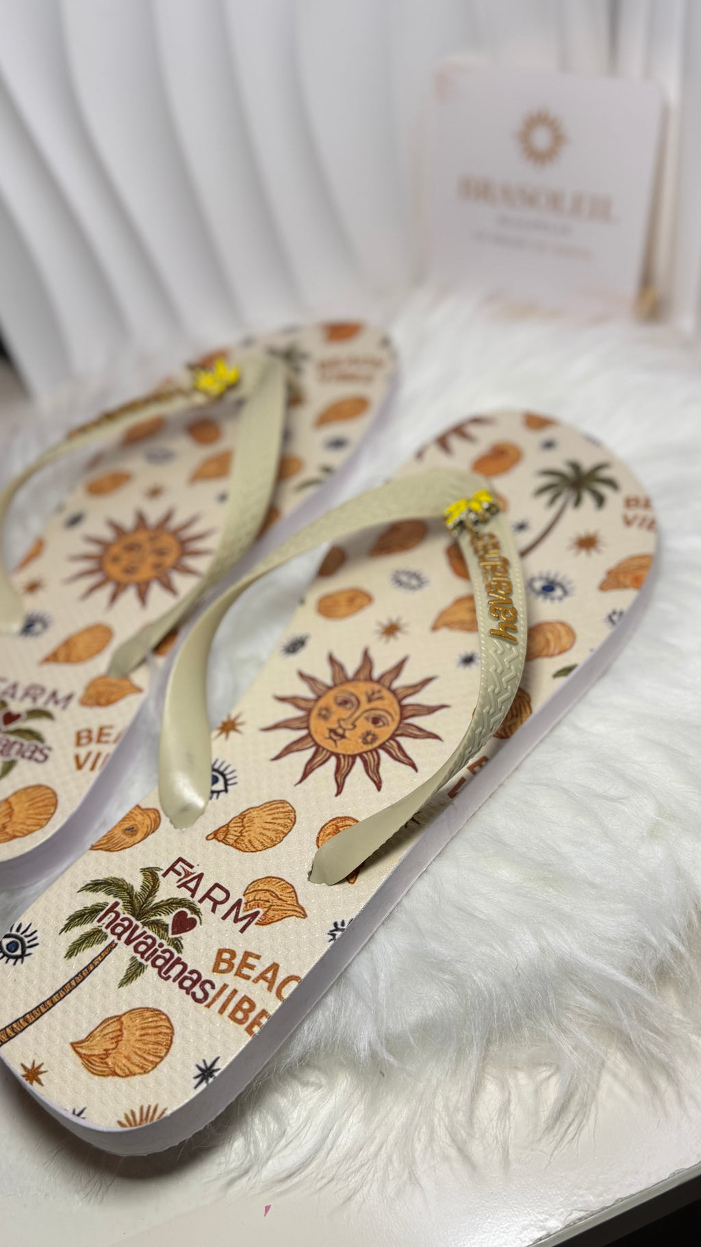 Chinelo tropicale soleil